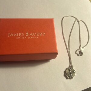 James Avery Friends Forever Necklace